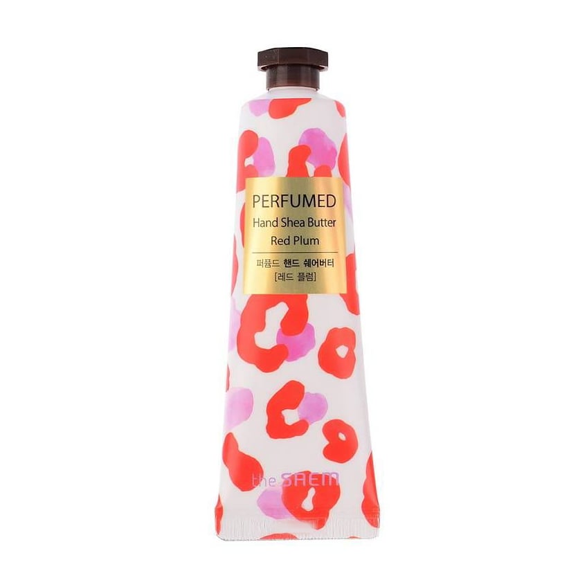 Парфумований крем-масло для рук The Saem Perfumed Clean Red Plum Hand Shea Butter Червона слива, 30 мл